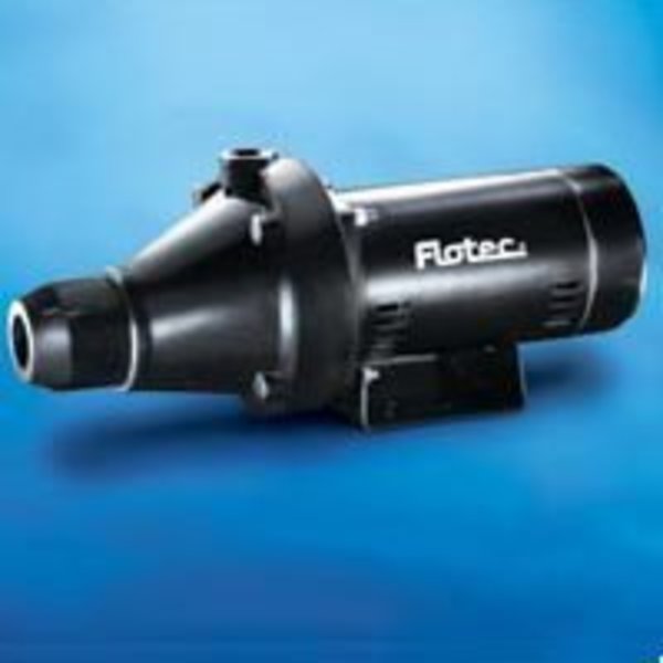 Flotec Flotec FP4022-10 Jet Pump, 115/230 V, 6.1/12.2 A, 1-1/4 in Suction, 1 in Discharge NPT FP4022-10